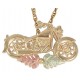 Motorcycle Pendant - by Coleman